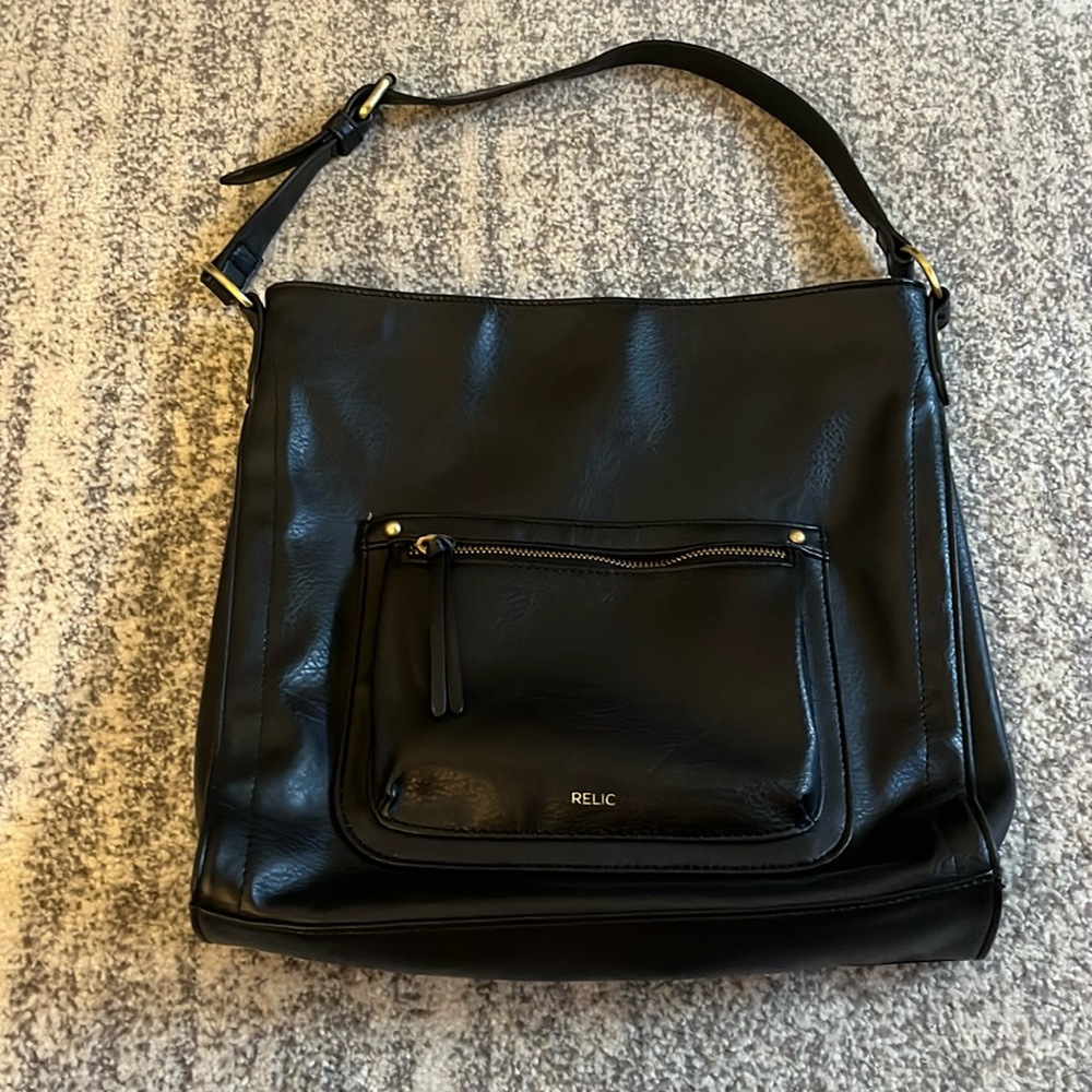 Relic Leather Handbag - Gently Used